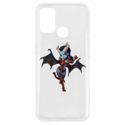 Чехол для Oppo A53/A32/A33 Queen of Pain-PrintSalon Чехол для Oppo A53/A32/A33 Queen of Pain