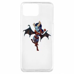 Чехол для Oppo A73 Queen of Pain - PrintSalon