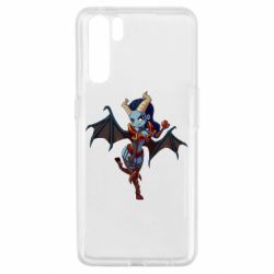 Чехол для Oppo A91/Reno3 Queen of Pain - PrintSalon