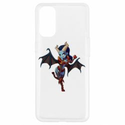 Чехол для Oppo Reno 4 Queen of Pain - PrintSalon