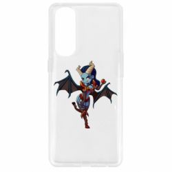 Чехол для Oppo Reno 4 Pro Queen of Pain - PrintSalon