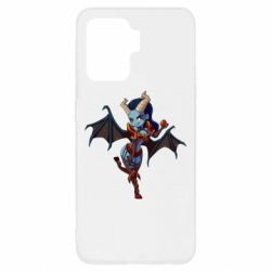 Чехол для Oppo Reno 5 Lite Queen of Pain - PrintSalon