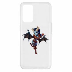 Чехол для Oppo Reno 5 4G Queen of Pain - PrintSalon