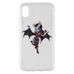 Чехол для iPhone X/Xs Queen of Pain