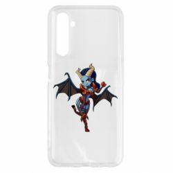 Чехол для Realme 6 Queen of Pain - PrintSalon