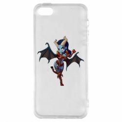 Чехол для iPhone5/5S/SE Queen of Pain - PrintSalon