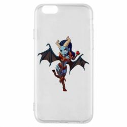 Чехол для iPhone 6/6S Queen of Pain - PrintSalon