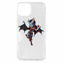 Чехол для iPhone 14 Queen of Pain - PrintSalon