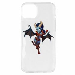 Чехол для iPhone 14 Plus Queen of Pain - PrintSalon