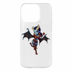 Чехол для iPhone 14 Pro Queen of Pain - PrintSalon