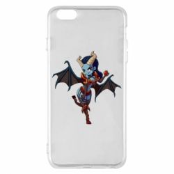 Чехол для iPhone 6 Plus/6S Plus Queen of Pain - PrintSalon