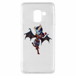 Чехол для Samsung A8 2018 Queen of Pain - PrintSalon