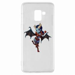 Чехол для Samsung A8+ 2018 Queen of Pain - PrintSalon