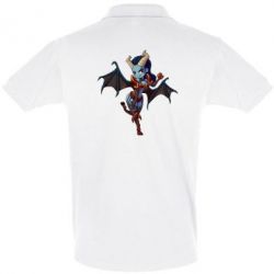 Мужское поло Queen of Pain - PrintSalon