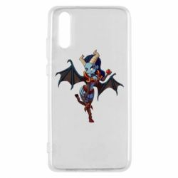 Чехол для Huawei P20 Queen of Pain - PrintSalon