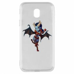 Чехол для Samsung J3 2017 Queen of Pain - PrintSalon