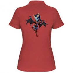 Женское поло Queen of Pain - PrintSalon