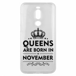 Чехол для Meizu X8 Queens are born in November - PrintSalon
