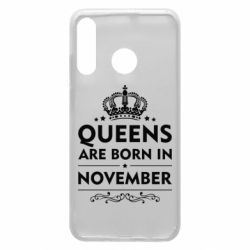 Чехол для Huawei P30 Lite Queens are born in November - PrintSalon