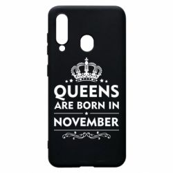 Чехол для Samsung A60 Queens are born in November - PrintSalon