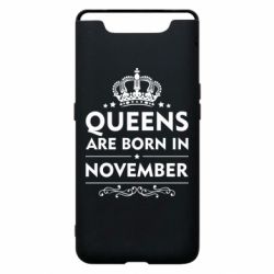 Чехол для Samsung A80 Queens are born in November - PrintSalon