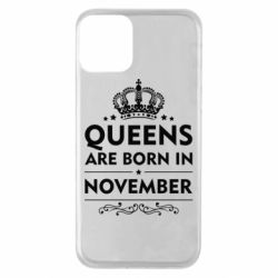 Чехол для iPhone 11 Queens are born in November - PrintSalon