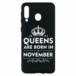 Чехол для Samsung M30 Queens are born in November - PrintSalon