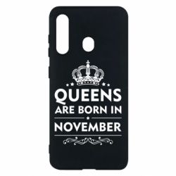 Чехол для Samsung M40 Queens are born in November - PrintSalon