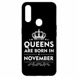 Чехол для Oppo A31 Queens are born in November - PrintSalon