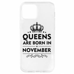Чехол для iPhone 12 Pro Queens are born in November