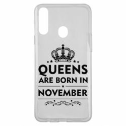 Чехол для Samsung A20s Queens are born in November - PrintSalon