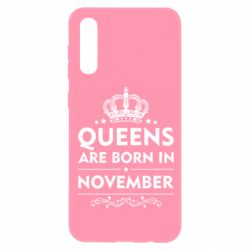 Чехол для Samsung A50 Queens are born in November