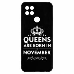 Чехол для Oppo A15s/A15 Queens are born in November - PrintSalon