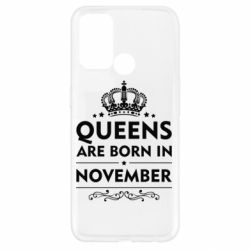 Чехол для Oppo A52/A72/A92 Queens are born in November