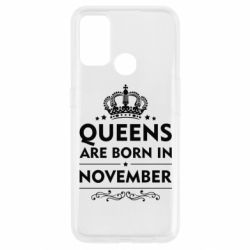 Чехол для Oppo A53/A32/A33 Queens are born in November