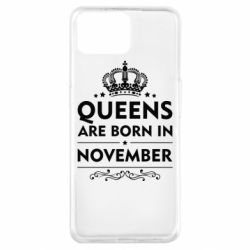 Чехол для Oppo A73 Queens are born in November - PrintSalon