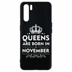 Чохол для Oppo A91 / Reno3Queens are born in November-PrintSalon Чохол для Oppo A91 / Reno3Queens are born in November