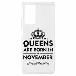 Чехол для Xiaomi Mi 10T/10T Pro Queens are born in November - PrintSalon