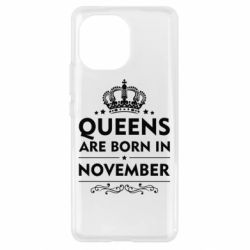 Чехол для Xiaomi Mi11 Queens are born in November - PrintSalon