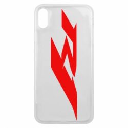 Чехол для iPhone Xs Max R1 - PrintSalon