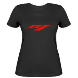 Женская футболка R1 - PrintSalon