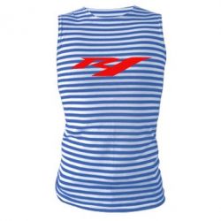 Майка-тельняшка R1