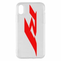 Чехол для iPhone X/Xs R1 - PrintSalon