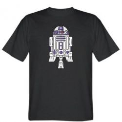 Мужская футболка Stedman R2D2 - PrintSalon