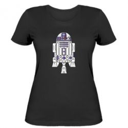 Женская футболка R2D2 - PrintSalon