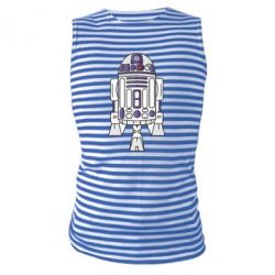 Майка-тельняшка R2D2 - PrintSalon