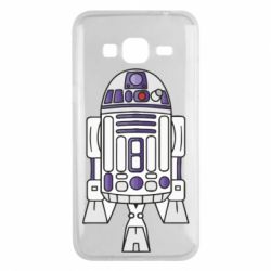 Чехол для Samsung J3 2016 R2D2 - PrintSalon
