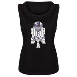 Женская майка R2D2 - PrintSalon