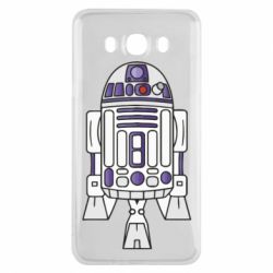 Чехол для Samsung J7 2016 R2D2 - PrintSalon