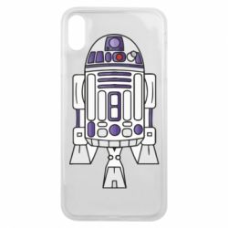 Чехол для iPhone Xs Max R2D2 - PrintSalon